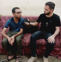 "أريد وظيفة" استغاثة شاب من ذوي الهمم