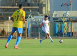 تعادل مثير يحسم لقاء بروكسي ومالية كفر الزيات في افتتاح دوري المحترفين