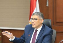 خلال اجتماعه الدوري لمتابعة معدلات الأداء بملفي التقنين والمتغيرات المكانية.