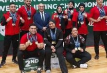 وزير الرياضة يهنئ منتخب رفع الأثقال بتتويجهم ب 39 ميداليه لبطولة إفريقيا.