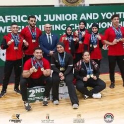 وزير الرياضة يهنئ منتخب رفع الأثقال بتتويجهم ب 39 ميداليه لبطولة إفريقيا. 