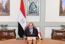 الرئيس السيسي أصدر قرارا جمهوريا بتعيين 421 وكيلًا عاما للنيابة الإدارية