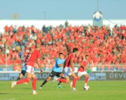 "أهداف ضائعة بالجملة".. تعادل سلبي للشوط الأول من لقاء الأهلي وغزل المحلة في الدوري