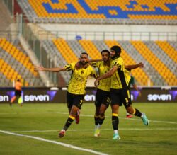  وادي دجلة يخطف نقاط المباراة الثلاث من قلب ملعب ذئاب الجبل