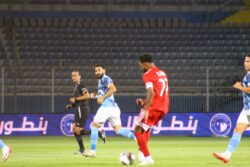 مودرن سبورت يحسم المواجهه أمام بيراميدز في الدوري