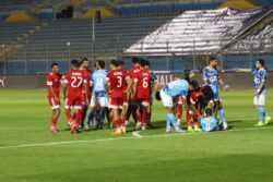 مودرن سبورت يحسم المواجهه أمام بيراميدز في الدوري