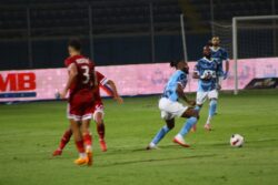 مودرن سبورت يحسم المواجهه أمام بيراميدز في الدوري