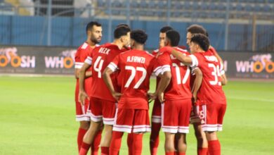 مودرن سبورت يحسم المواجهه أمام بيراميدز في الدوري
