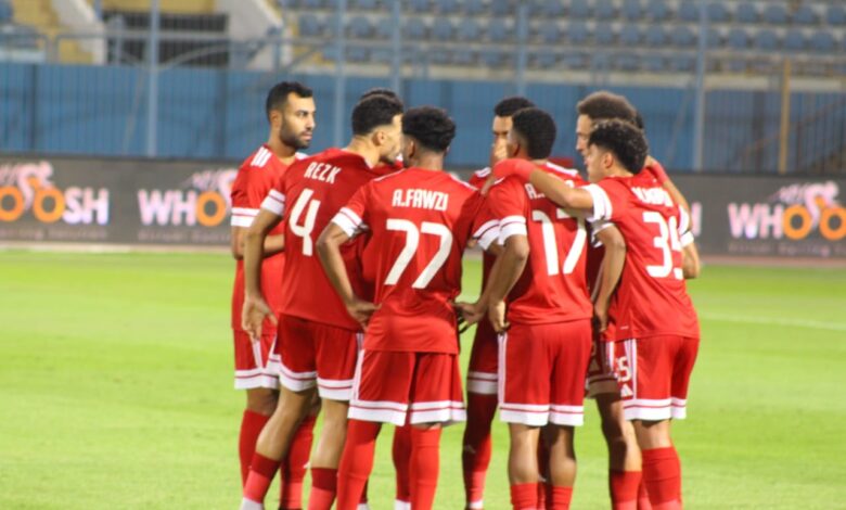 مودرن سبورت يحسم المواجهه أمام بيراميدز في الدوري