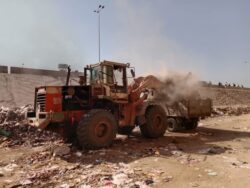 الجيزة : رفع كفاءة ١٢ نفقًا بـ 5 أحياء اسفل الطرق الدائري