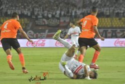 شيكو بانزا يقود الزمالك للفوز على فاركو ويتصدر الدوري منفردًا