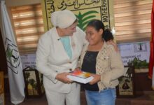الطفلة "هايدي" سفيرة المجلس القومى للطفولة للرحمة تقديرًا لموقفها النبيل