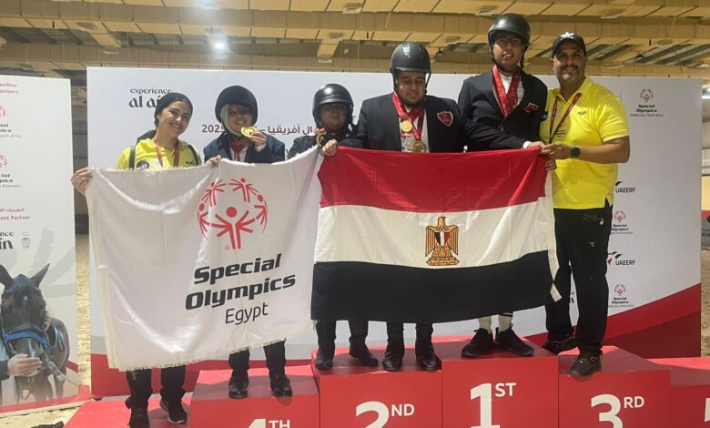 فرسان مصر يتألقون في العين.. 4 ميداليات جديدة في الإقليمية للفروسية