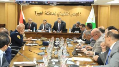 محافظ الجيزة يهنئ الرئيس السيسي وجموع الشعب المصري بذكرى المولد النبوي 