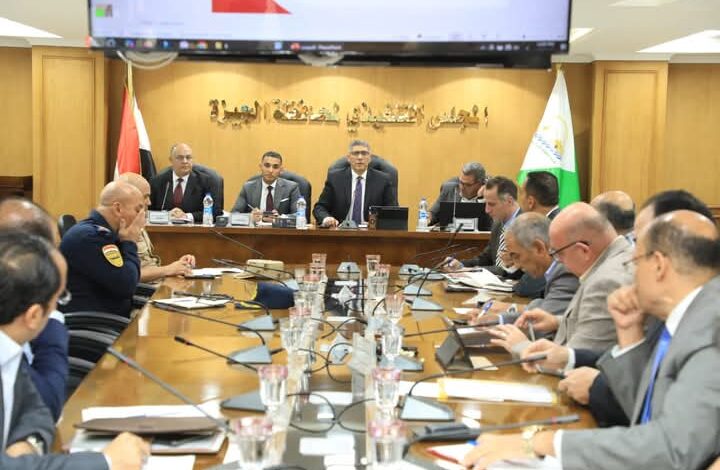محافظ الجيزة يهنئ الرئيس السيسي وجموع الشعب المصري بذكرى المولد النبوي