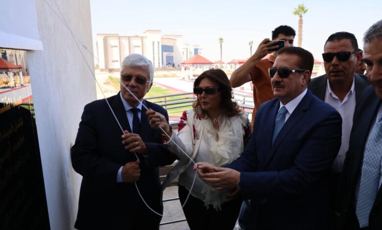 مشروعات تعليمية وصحية جديدة بجامعة مدينة السادات