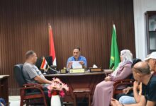 رئيس مدينه ومركز بنها يعقد اجتماعاً باداره الإيرادات اليوم الأحد ٢٠٢٥/٨/٣١.