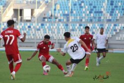 مودرن سبورت يتفوق على حرس الحدود ويواصل التقدم في الدوري