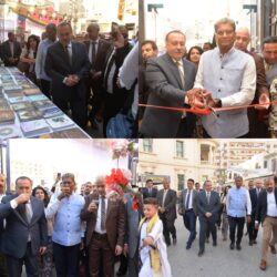 مديرية الشباب والرياضة تنظم حفل افتتاح المهرجان الثقافي الهندي بالتعاون مع قصر ثقافة اسيوط