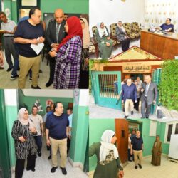 محافظ أسيوط يوجه بإعادة تأهيل سكن الطالبات بجمعية الشابات المسلمات وتوفير ثلاث وجبات يوميًا