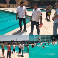 السويفى يوجه بغلق حمام سباحة دريم بمركز شباب أبوتيج