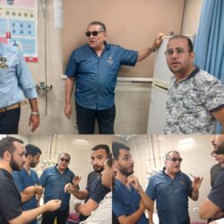 دكتور أيمن نعيم يقود منظومة تطوير الخدمات الطبية بمستشفى ساحل سليم المركزي