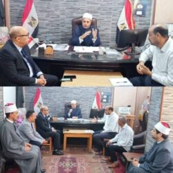وكيلا وزارتى الأوقاف والصحة يوجهان بإطلاق مبادرة لتخفيف الأعباء الصحية عن كبار السن .
