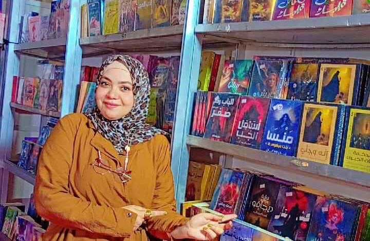 مبدعتان من السويس يختتمان فعاليات معرض الكتاب بإبداع أدبي وفكري لافت