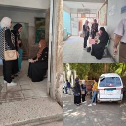 الصحة بأسيوط تواصل متابعة الإنجازات وخطط الإعلام بساحل سليم .