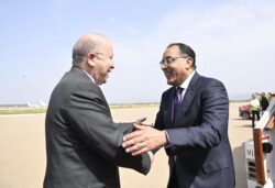 بدء أعمال اللجنة العليا المصرية الأردنية المشتركة برئاسة رئيسي وزراء البلدين