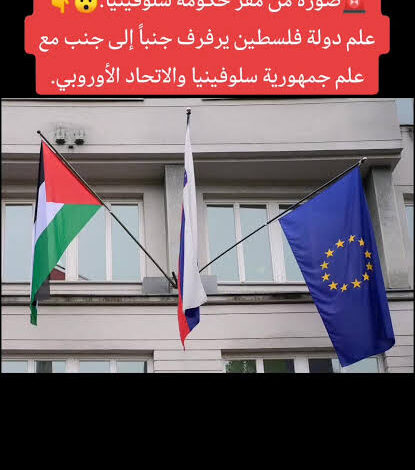 الحكومة السلوفينية تفرض حظرًا على الأسل-حة إلى إسرا/ئ/يل