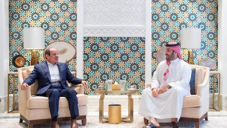 زيارة السيسي للسعودية.. إشادة برؤية مشتركة تدعم العمل العربي والوحدة الإقليمية