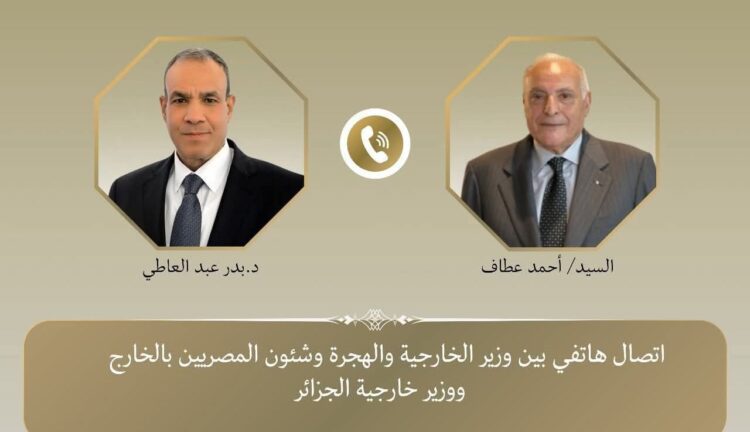 القاهرة والجزائر. تنسيق مشترك لمواجهة أزمات غزة وليبيا