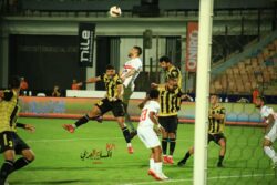 تعادل باهت بين الزمالك والمقاولون في الدوري المصري