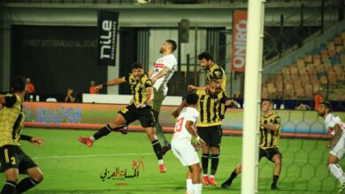 تعادل باهت بين الزمالك والمقاولون في الدوري المصري