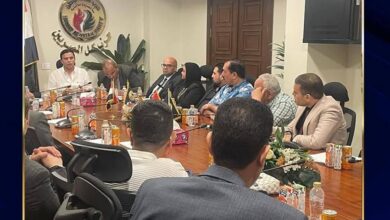 أمانة الشؤون القانونية بسوهاج تشارك فى اجتماع الأمانة المركزية لبحث استعدادات انتخابات مجلس النواب