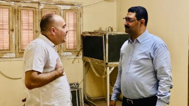 وكيل وزارة الزراعة بسوهاج يستقبل وفد برنامج الاتحاد الاوروبي للتنمية الريفية المتكاملة لمصر EU-ZIRA3A الممول من الاتحاد الأوروبي