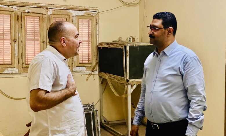 وكيل وزارة الزراعة بسوهاج يستقبل وفد برنامج الاتحاد الاوروبي للتنمية الريفية المتكاملة لمصر EU-ZIRA3A الممول من الاتحاد الأوروبي