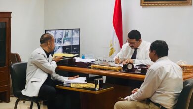 وكيل وزارة الزراعة بسوهاج يعقد اجتماع اللجنة العليا للبت في طلبات المباني على الأرضي الزراعية