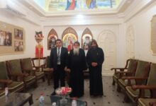 مدير أمن سوهاج يتفقد احتفالات "دير العذراء" بجبل إخميم