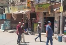 إستمرار حملات رفع الاشغالات والمخالفات بمدينة المراغه