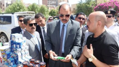 محافظة سوهاج تطلق مبادرة خفض الأسعار لتخفيف الأعباء عن المواطنين