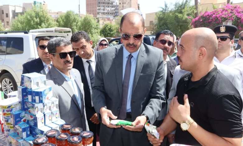 محافظة سوهاج تطلق مبادرة خفض الأسعار لتخفيف الأعباء عن المواطنين