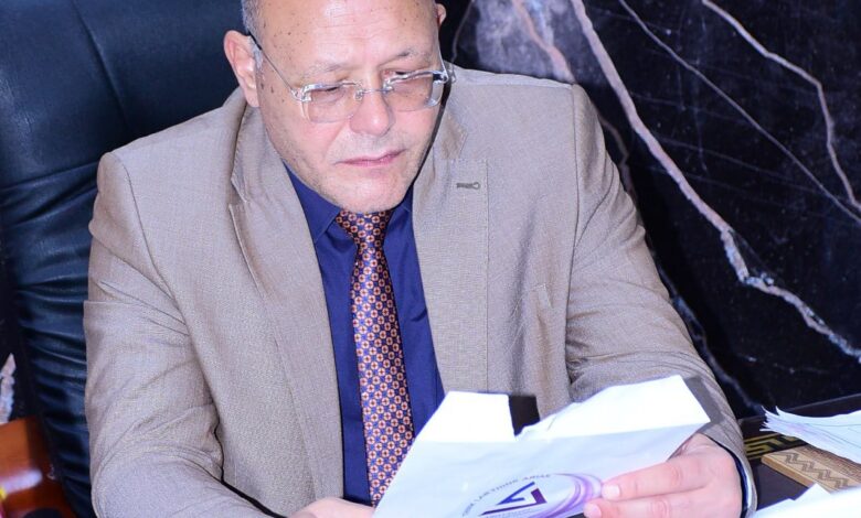 رئيس جامعة سوهاج