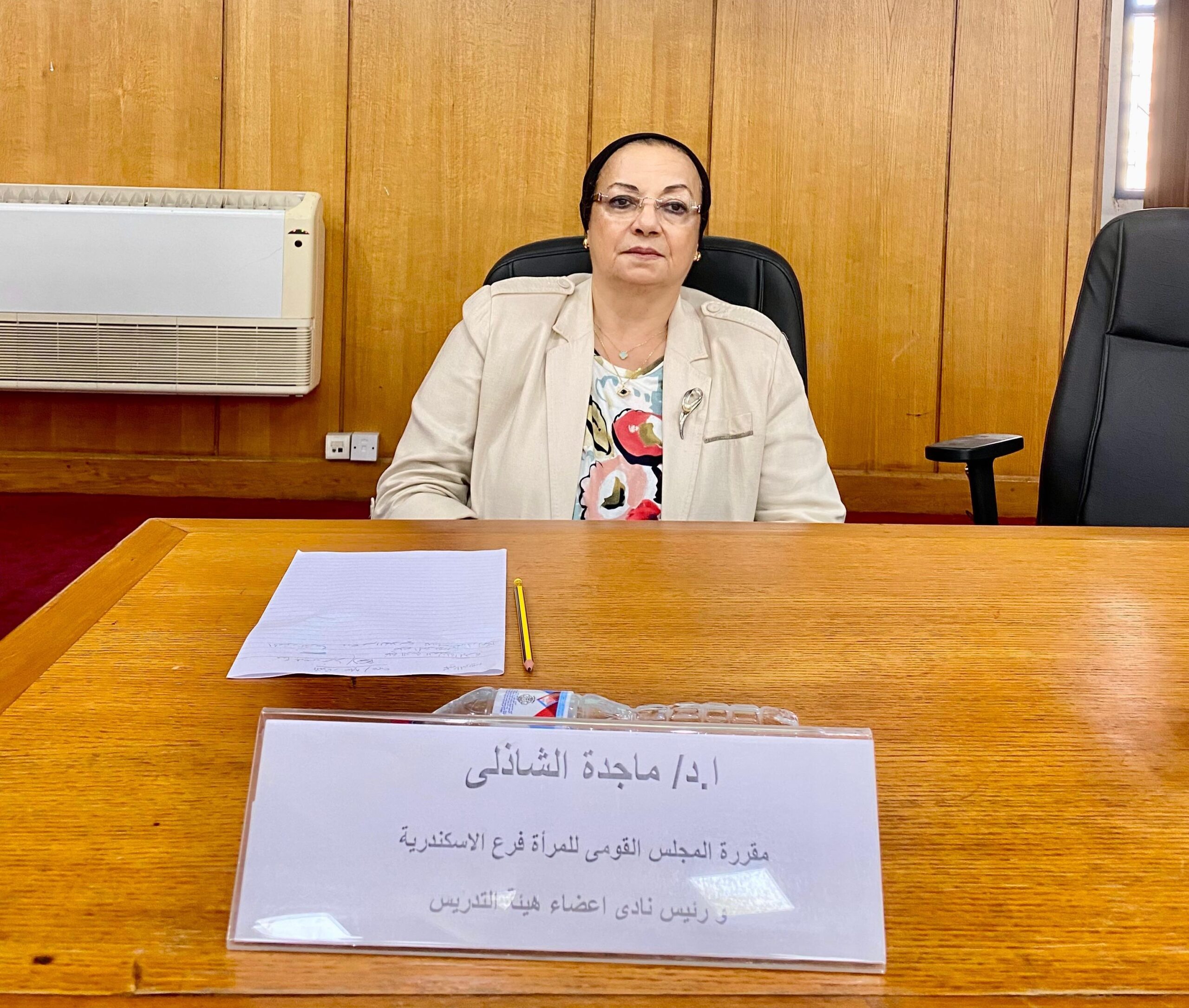 المجلس القومى للمرأة بالإسكندرية معاً بالوعى نحميها