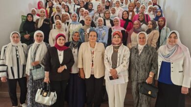 المجلس القومى للمرأة بالإسكندرية معاً بالوعى نحميها