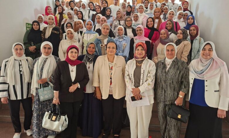 المجلس القومى للمرأة بالإسكندرية معاً بالوعى نحميها
