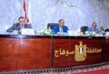 محافظ سوهاج يؤكد على متابعة ملفات التصالح والتقنين والمتغيرات المكانية وإزالة التعديات