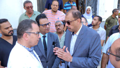 محافظ سوهاج في جولة مفاجئة لمستشفى سوهاج التعليمي للاطمئنان على الخدمات الطبية‎