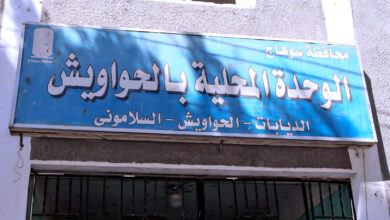 الوحدة المحلية لقرية الحواويش